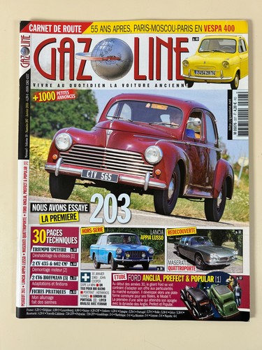 Magazine gazoline 207 - magazine,