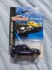 MAJORETTE 1/64 NOUVEAU DACIA