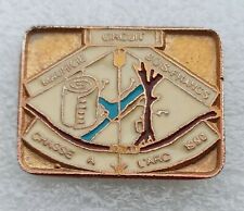 Pins Archery Tir à l'arc, chasse à l'arc 1990. version bronze 26x36 mm