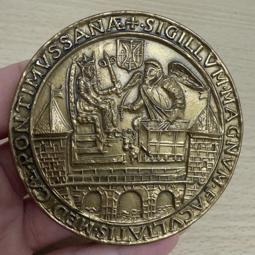 Médaille pontimussana - médaille,