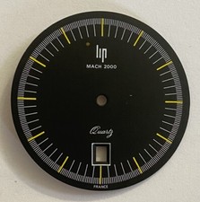 CADRAN DE MONTRE LIP MACH 2000