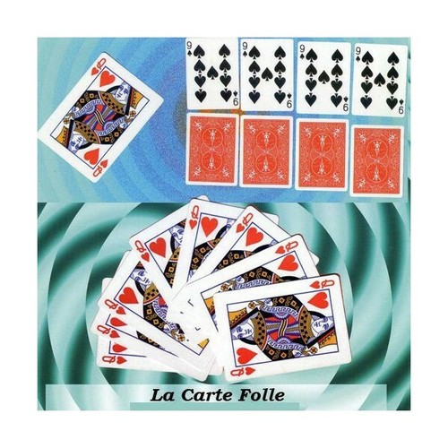 Les cartes folles bicycle a - les,