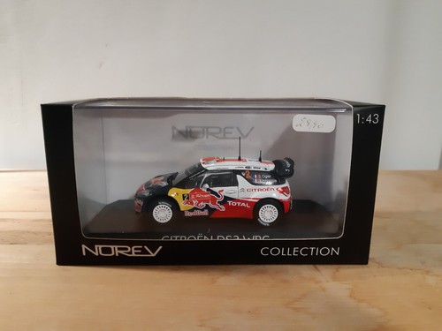 Norev citroen ds3 wrc winner - norev,