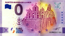 13 SAINTES-MARIES-DE-LA-MER, Eglise et vierge noire 2, 2021, Anniversaire