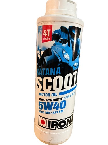 Bidon litre huile - d, ipone