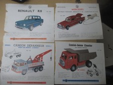 Lot de 4 Planches Joustra