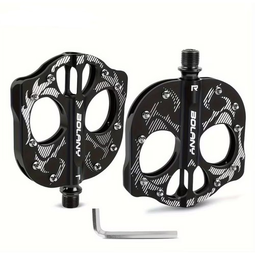 Pédales vélo skull flame - vélo, /