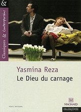 Le Dieu du carnage: Frranzösische Lektüre für das 6... | Livre | état acceptable