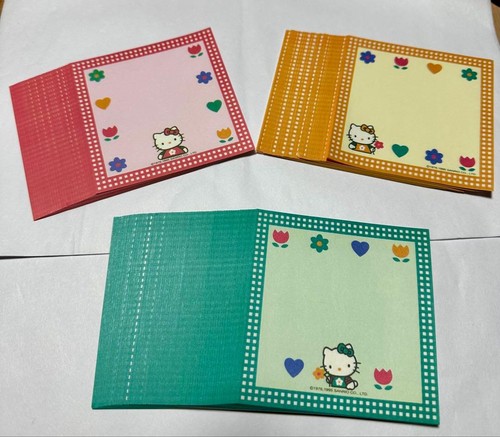 Bloc notes sanrio hello kitty - bloc-notes,
