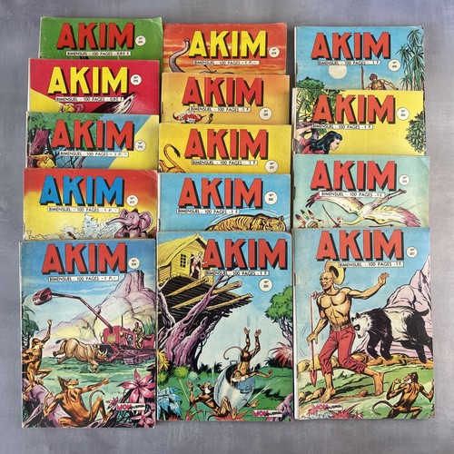 Lot comics akim - lot,
