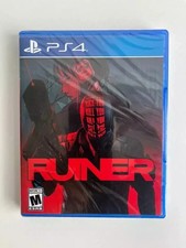 RUINER PS4 limited run games