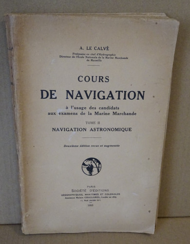 Calvé cours de - le,