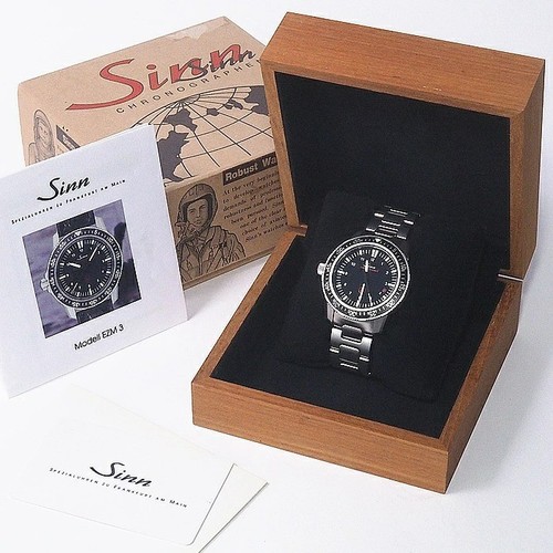 Sinn ezm3 603 - ezm3, montre