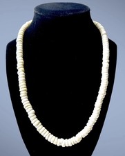 Vintage Puka Shell Necklace 20