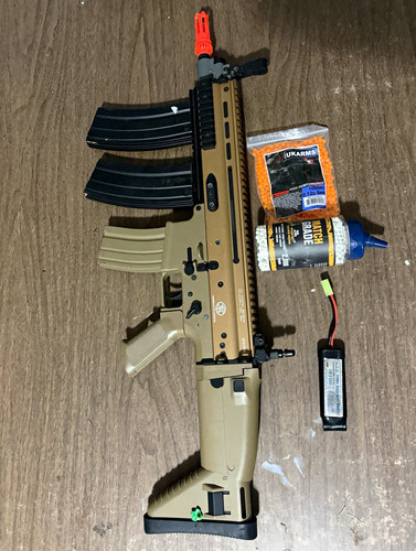 Herstal scar electric - herstal, scar-l