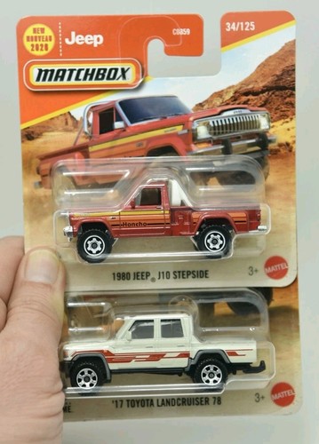 Matchbox jeep j10 stepside - matchbox,