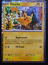Carte Pokémon HOLO Pikachu 006/015 M23 PROMO Mac Mc Donald's 2023 FR NEUF