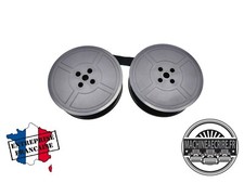 RUBAN ENCREUR MACHINE A ECRIRE SILVER REED NOIR NEUF