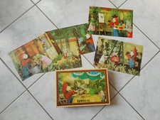 jeu de cubes ORTF  - La maison de Toutou - vintage - 1960/1970