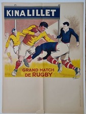 Grand match de Rugby	André