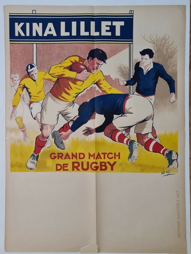 Grand match rugby andré - match,