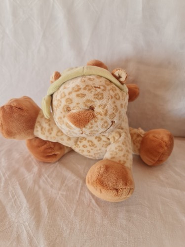 Doudou peluche musicale - et, son