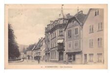 CPA 67 WISSEMBOURG QUAI ANSELMANN