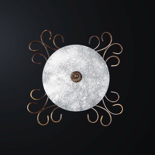 Plafonnier classique fer - plafonnier, en