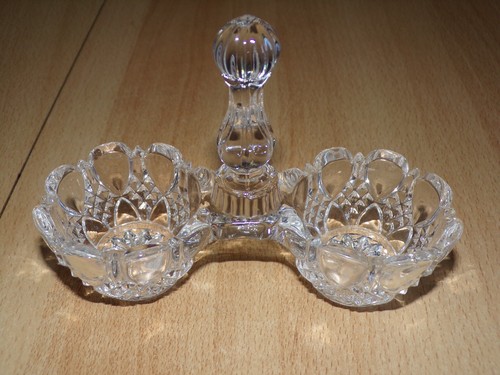 Ancienne salière double