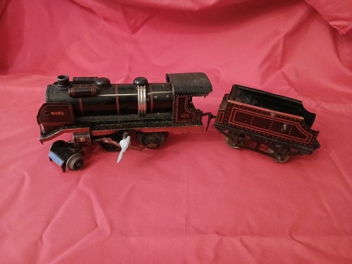 Jep train tender - nord, j