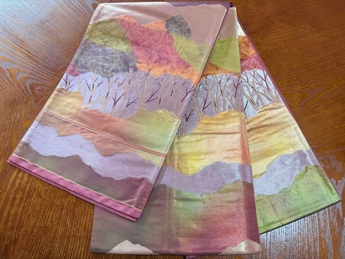 Kimono japonais 123 broderie
