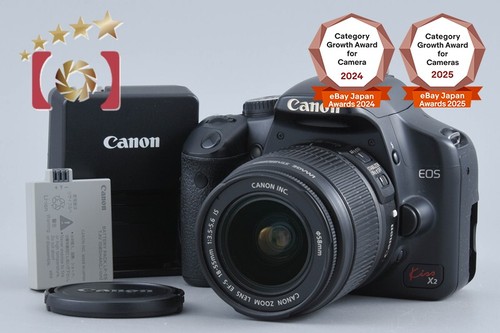 Objectif canon eos kiss - canon,
