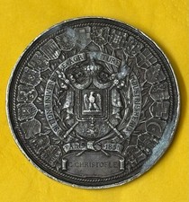 Médaille attribuée à