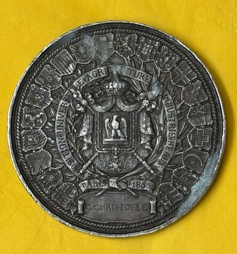 Médaille attribuée - , à