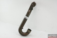 Vertical exhaust manifold pipe