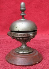 SONNETTE ANCIENNE DE TABLE / CLOCHE COMPTOIR