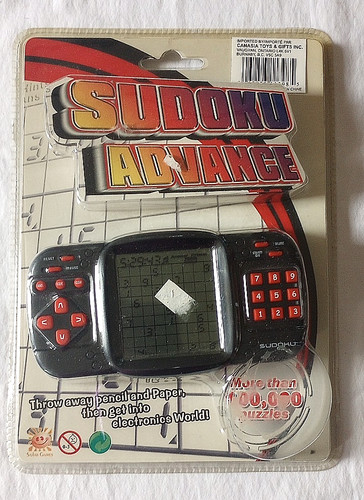 Sudoku advanced electronic - sudoku,