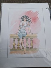 Dessin Original Couleur UDERZO