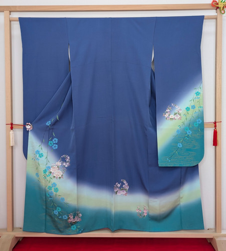 Authentique kimono japonais - , en