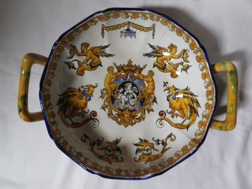 Melonniere gien faience fine - melonniere,