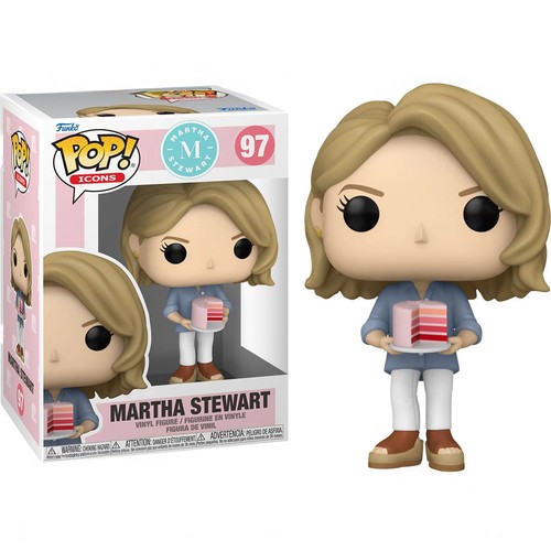 Funko pop martha stewart - martha, avec
