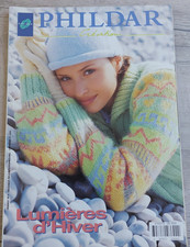 catalogue laine tricot PHILDAR n° 310 hiver  1998/99 - 29 MODELES