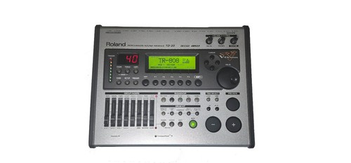Roland drum percussion - td-20,