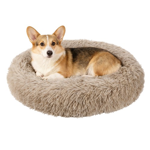 Lit rond doux moelleux - , en