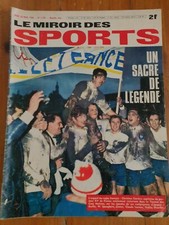 LE MIROIR DES SPORTS n° 1229