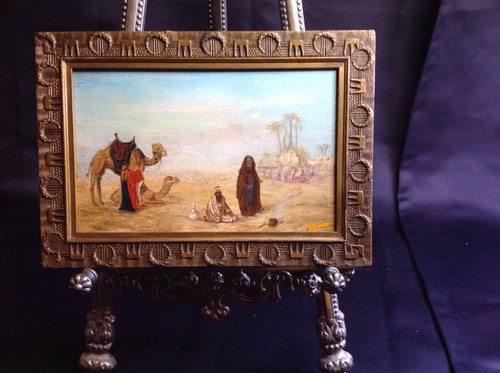 Tableau peinture huile - peinture, à