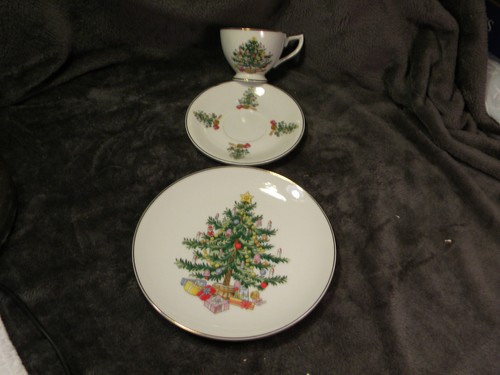 Vintage lefton hand painted - vintage,