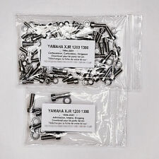YAMAHA XJR 1200 1300 1994-2001 Kit n°1 vis BTR inox carburateurs XJR1300