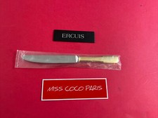 COUTEAU TABLE ERCUIS LUTECE OR