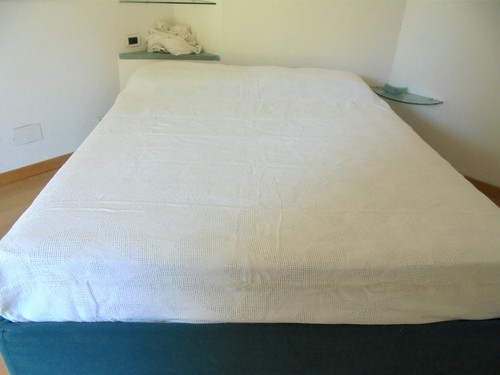 Dessus lit vintage jete de - de, vintage/jete